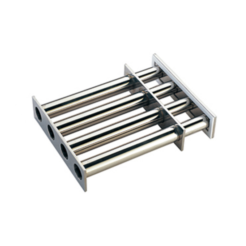 Immaculatam ferro magnetica craticulam