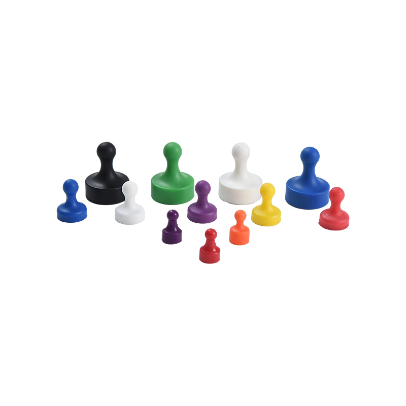 Plastic Dis Pin Magnets