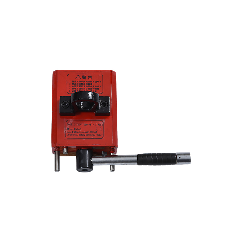 Permanens magnetica lifter gruma