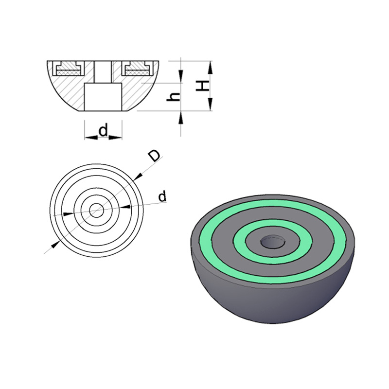 Ferro magnetica recession