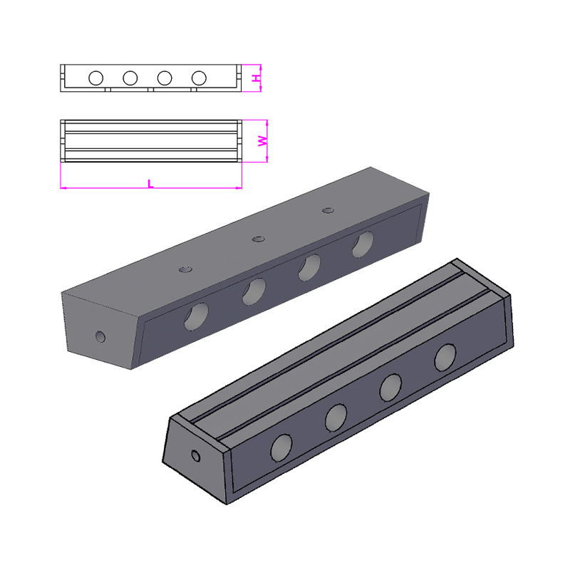 Shuttering magnet