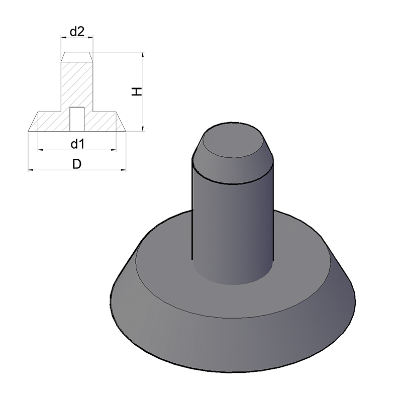 Concretum Inserta Magnet