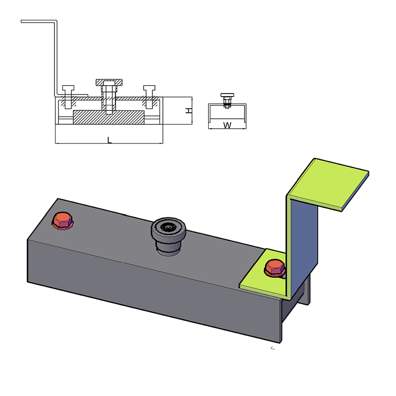 Shuttering Magnet cum nibh